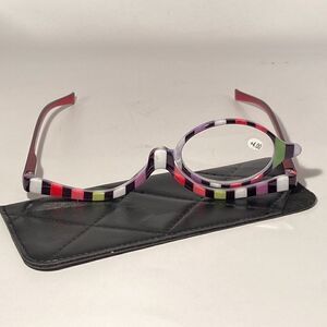 1014 Makeup Cosmetic 4.00 Flip Magnifying Glasses For Precision Application N…